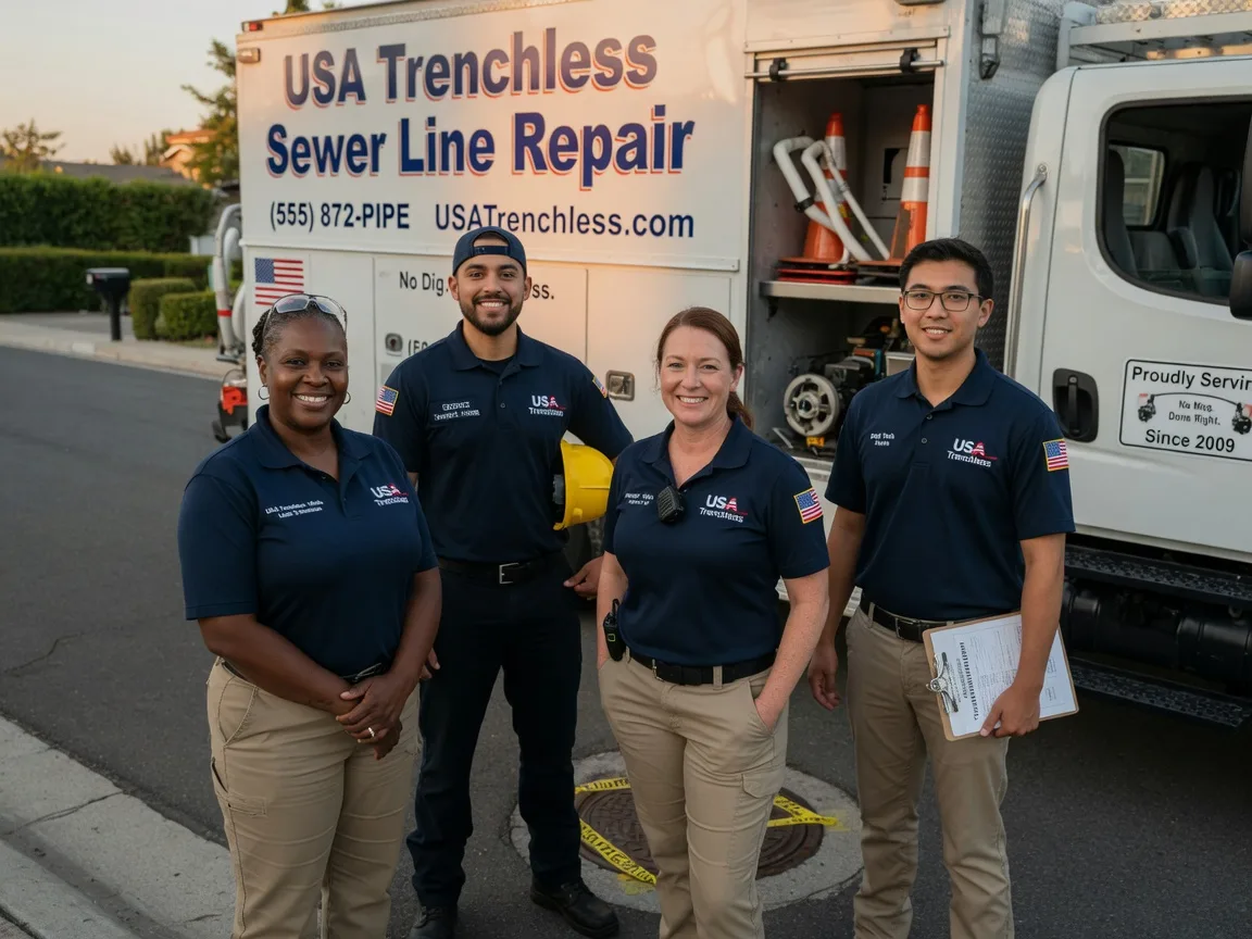 Sewer Line Repair company in Cosmopolis, WA